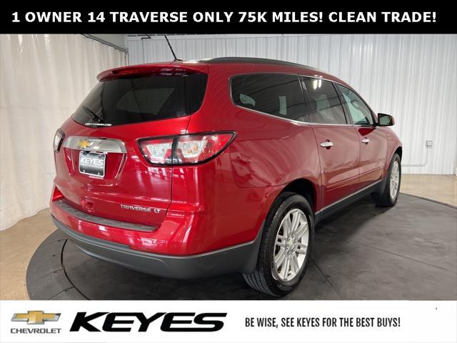 used 2014 Chevrolet Traverse car, priced at $14,983