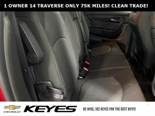 used 2014 Chevrolet Traverse car, priced at $14,983