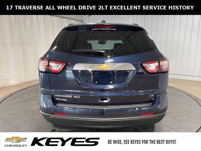 used 2017 Chevrolet Traverse car, priced at $16,983