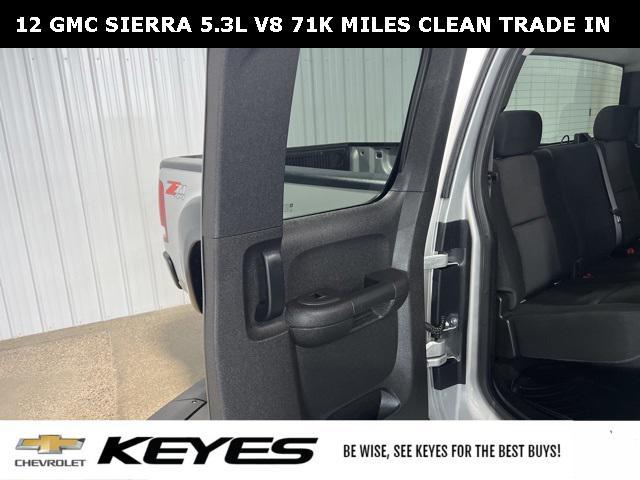 used 2012 GMC Sierra 1500 car, priced at $14,983