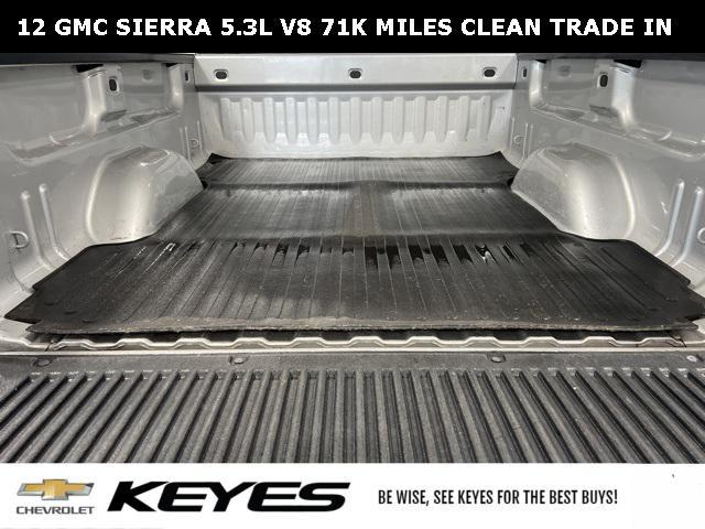 used 2012 GMC Sierra 1500 car, priced at $14,983