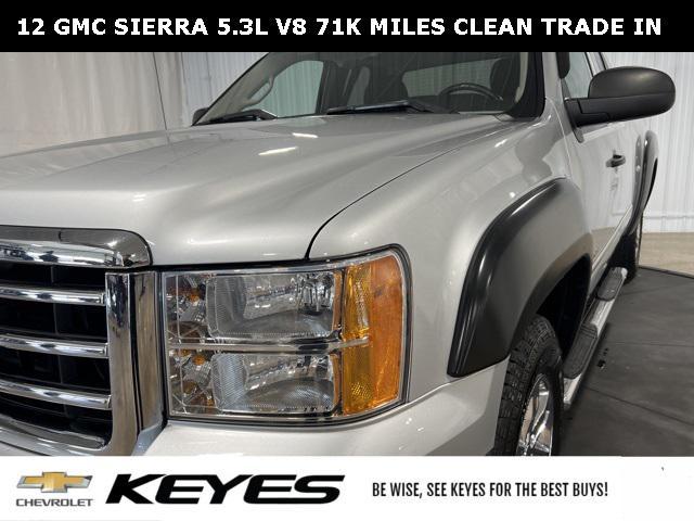 used 2012 GMC Sierra 1500 car, priced at $14,983