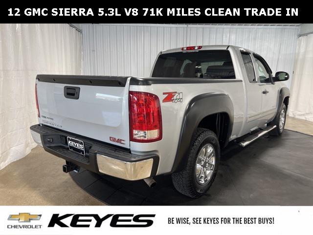 used 2012 GMC Sierra 1500 car, priced at $14,983