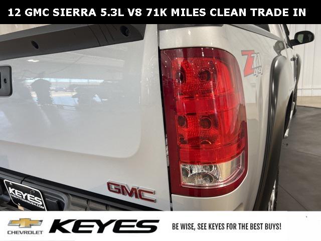 used 2012 GMC Sierra 1500 car, priced at $14,983