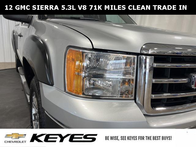 used 2012 GMC Sierra 1500 car, priced at $14,983