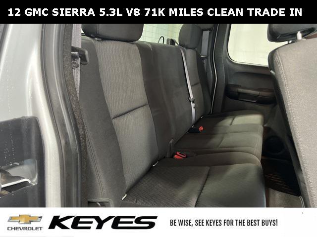 used 2012 GMC Sierra 1500 car, priced at $14,983