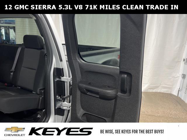 used 2012 GMC Sierra 1500 car, priced at $14,983