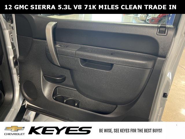 used 2012 GMC Sierra 1500 car, priced at $14,983