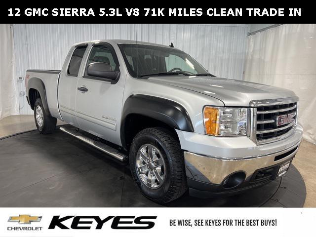 used 2012 GMC Sierra 1500 car, priced at $14,983