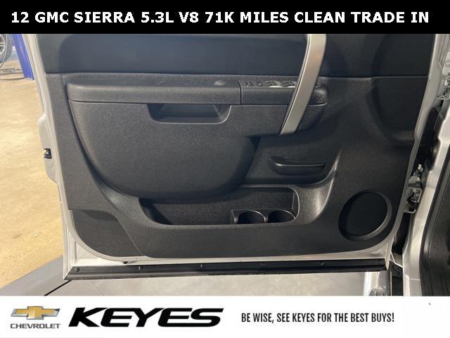 used 2012 GMC Sierra 1500 car, priced at $14,983