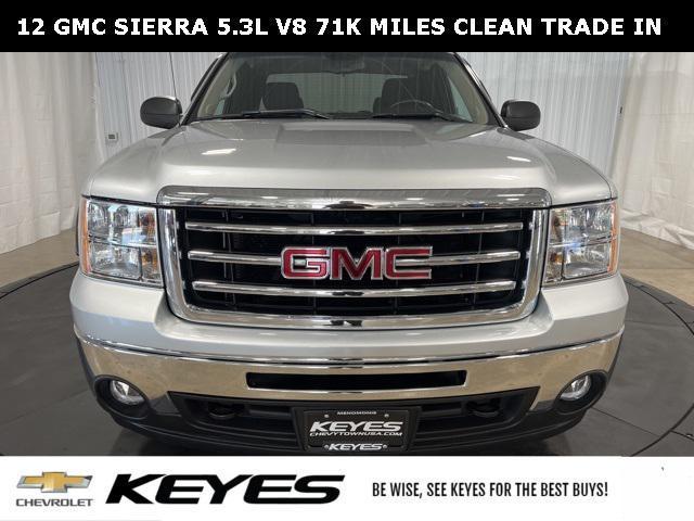 used 2012 GMC Sierra 1500 car, priced at $14,983