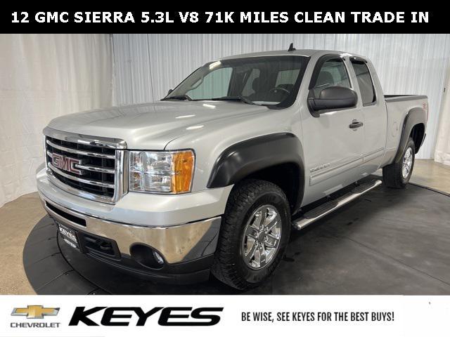 used 2012 GMC Sierra 1500 car, priced at $14,983