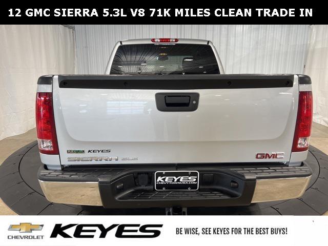 used 2012 GMC Sierra 1500 car, priced at $14,983