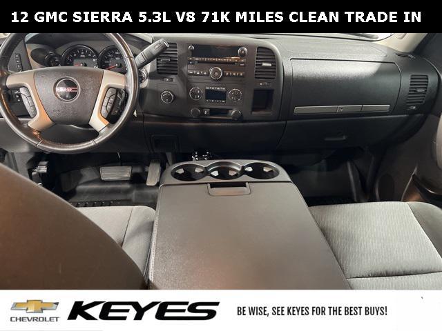 used 2012 GMC Sierra 1500 car, priced at $14,983