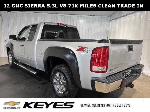used 2012 GMC Sierra 1500 car, priced at $14,983