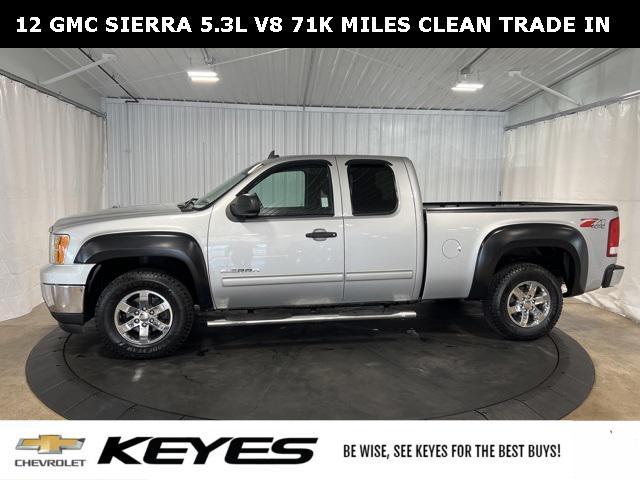 used 2012 GMC Sierra 1500 car, priced at $14,983