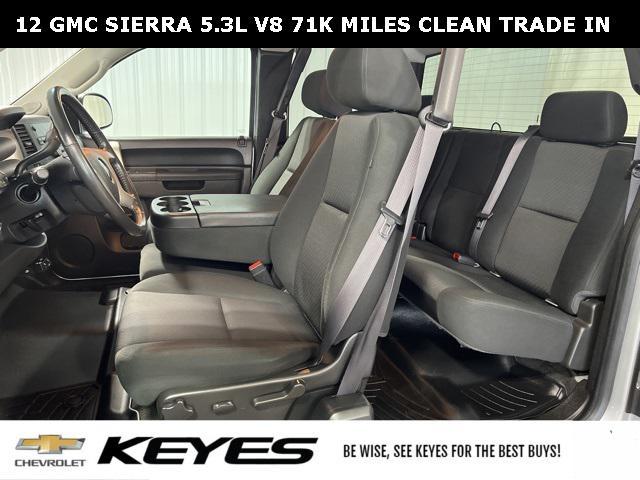 used 2012 GMC Sierra 1500 car, priced at $14,983