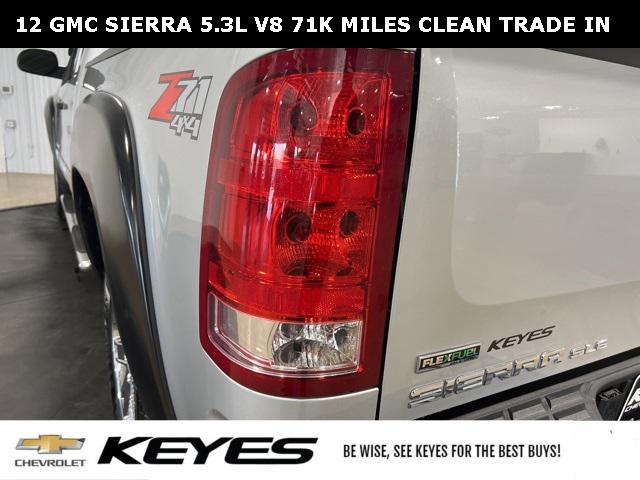used 2012 GMC Sierra 1500 car, priced at $14,983