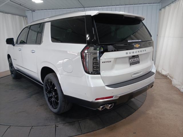 new 2025 Chevrolet Suburban car, priced at $97,090