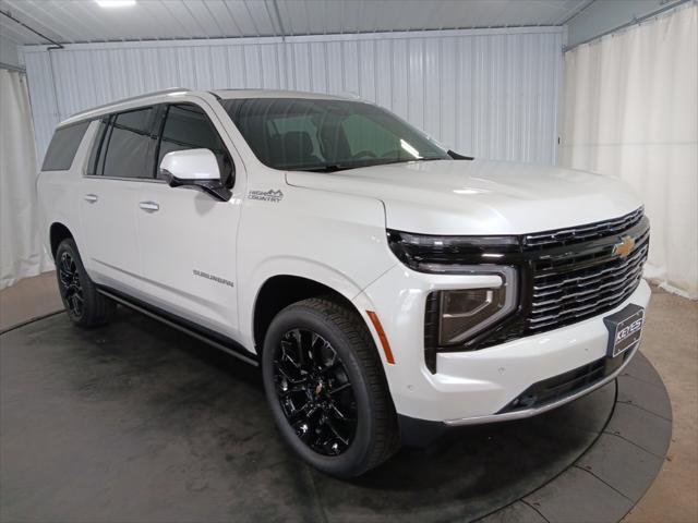 new 2025 Chevrolet Suburban car, priced at $97,090