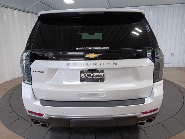 new 2025 Chevrolet Suburban car, priced at $97,090