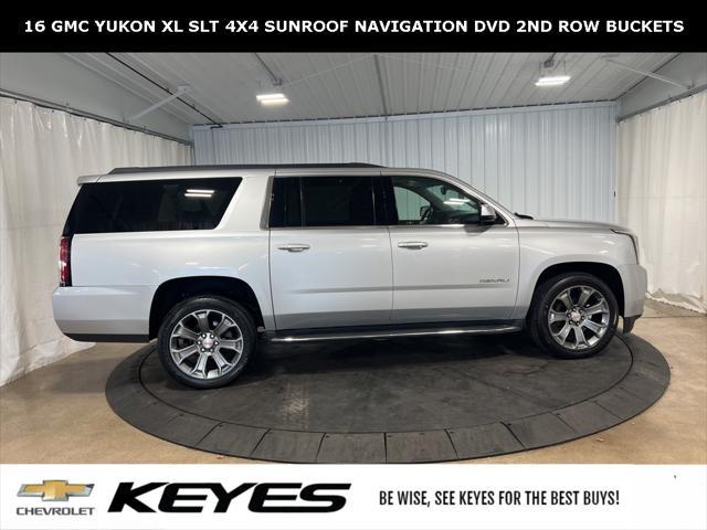 used 2016 GMC Yukon XL car, priced at $25,983