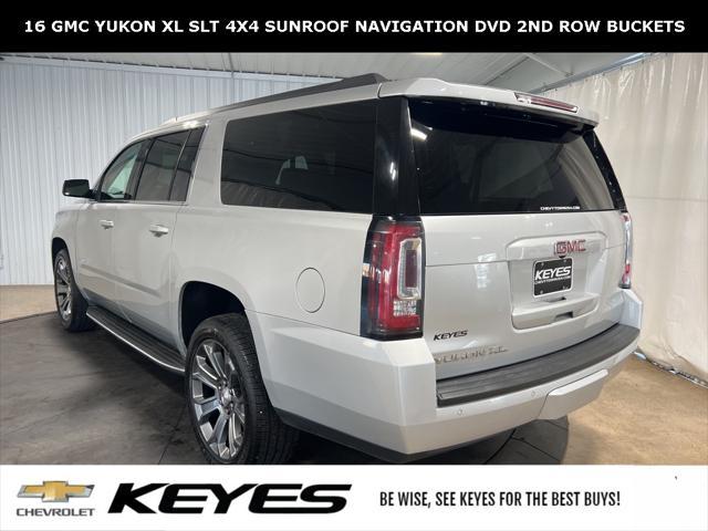 used 2016 GMC Yukon XL car, priced at $25,983