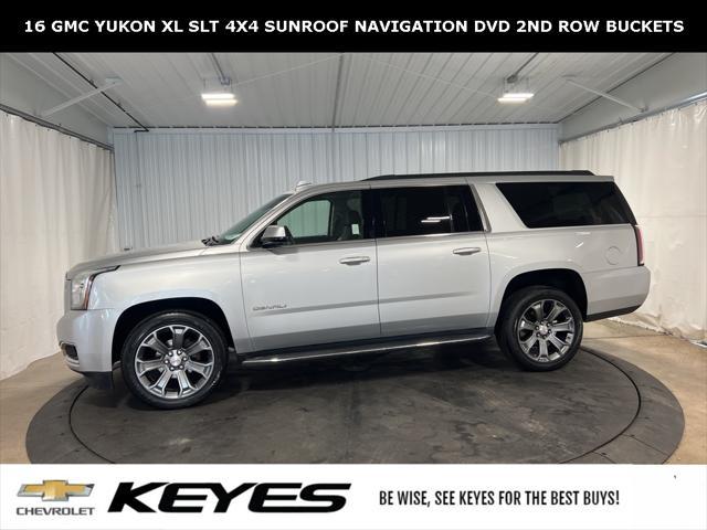 used 2016 GMC Yukon XL car, priced at $25,983