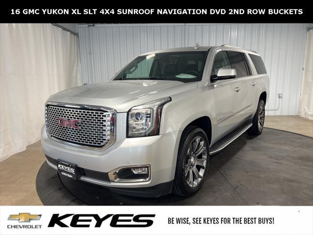 used 2016 GMC Yukon XL car, priced at $25,983