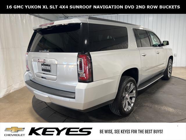 used 2016 GMC Yukon XL car, priced at $25,983