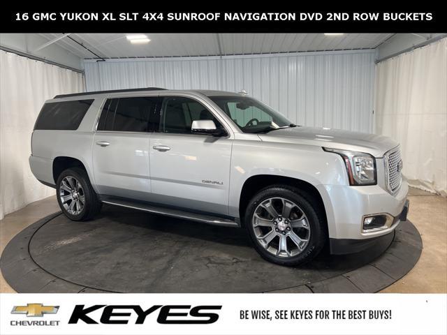 used 2016 GMC Yukon XL car, priced at $25,983