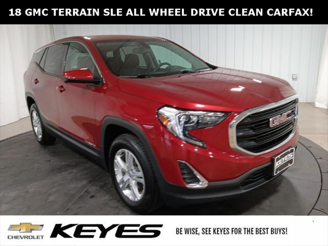 used 2018 GMC Terrain car, priced at $13,983