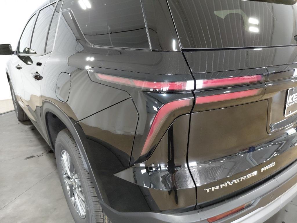 new 2026 Chevrolet Traverse car, priced at $47,345
