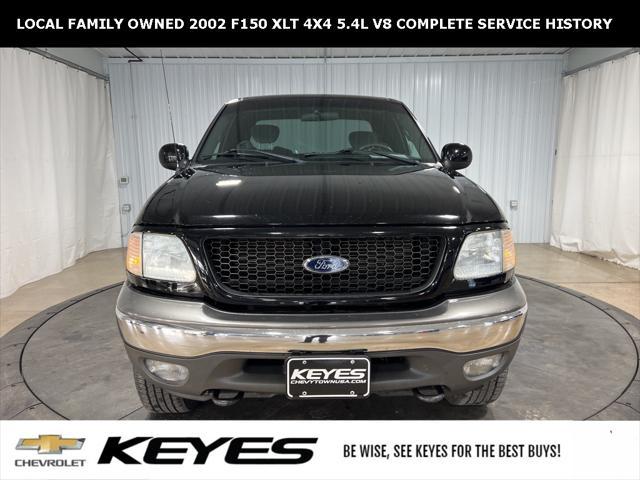 used 2002 Ford F-150 car, priced at $7,983