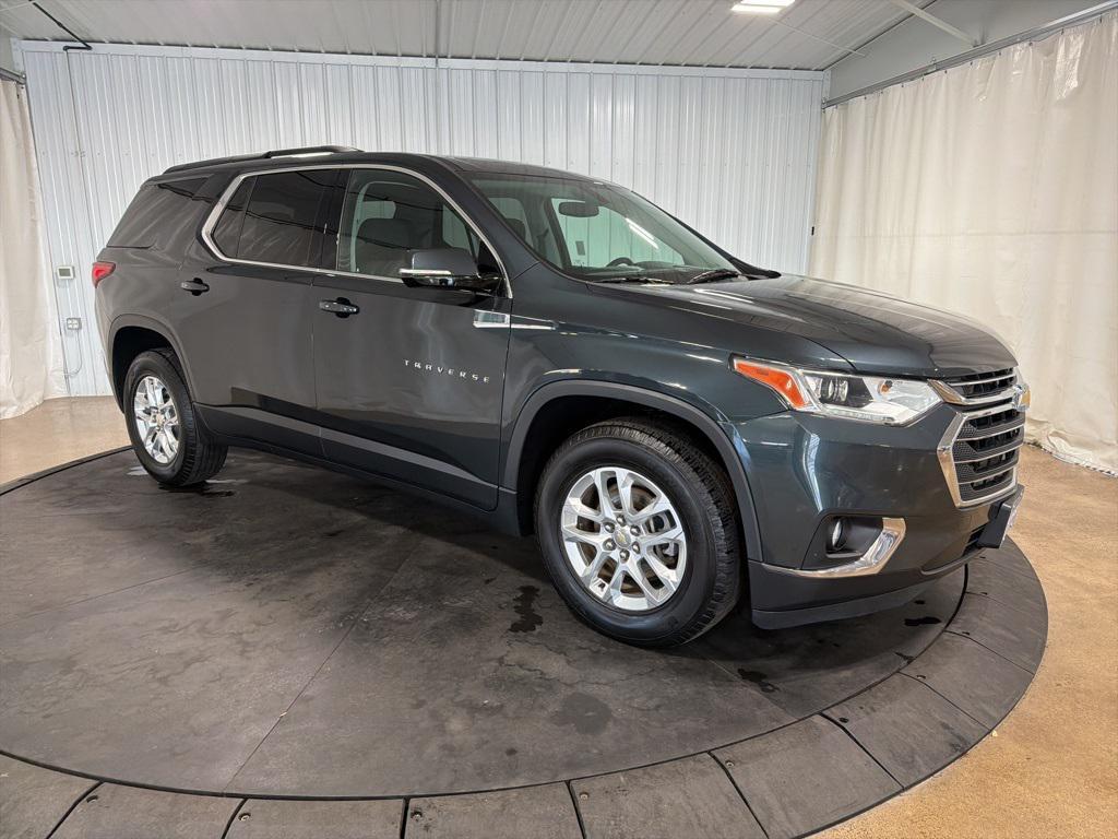 used 2020 Chevrolet Traverse car, priced at $24,983