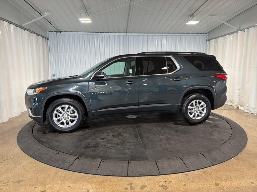 used 2020 Chevrolet Traverse car, priced at $24,983