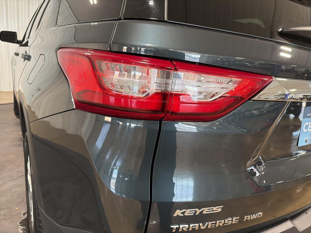 used 2020 Chevrolet Traverse car, priced at $24,983