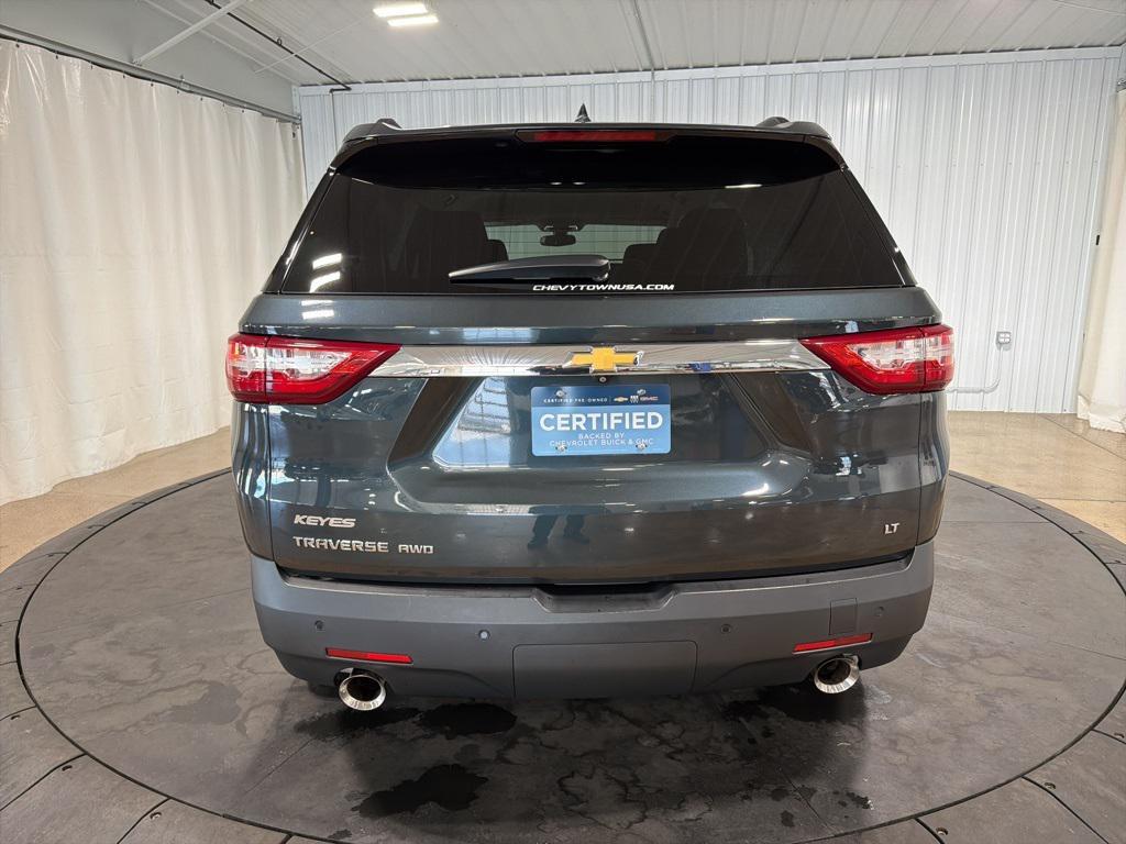 used 2020 Chevrolet Traverse car, priced at $24,983