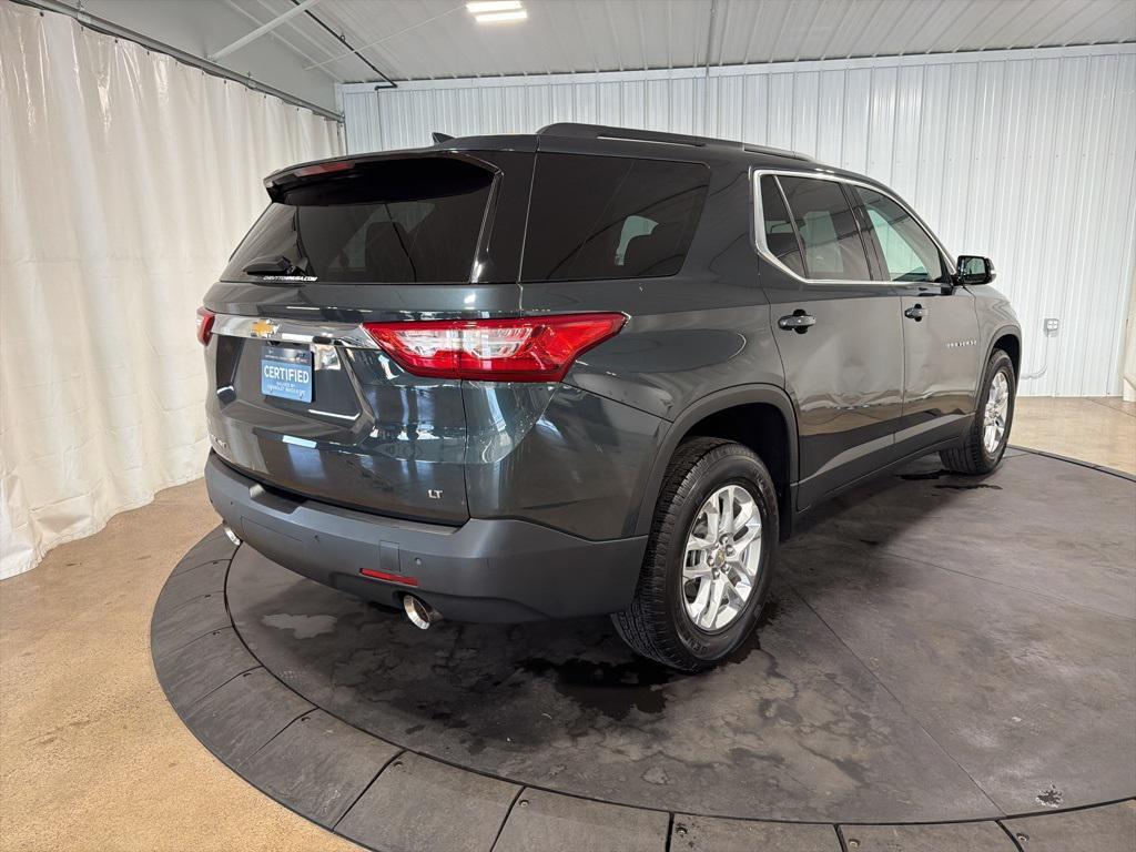 used 2020 Chevrolet Traverse car, priced at $24,983