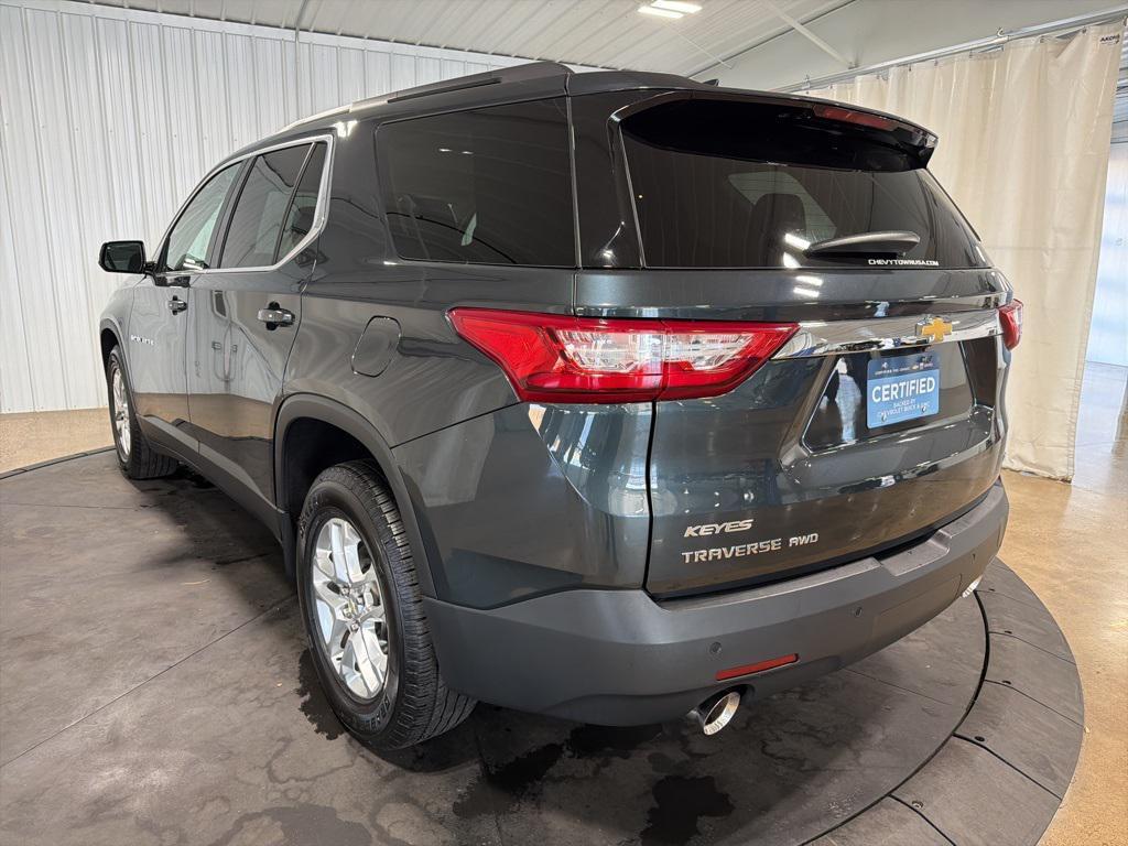 used 2020 Chevrolet Traverse car, priced at $24,983