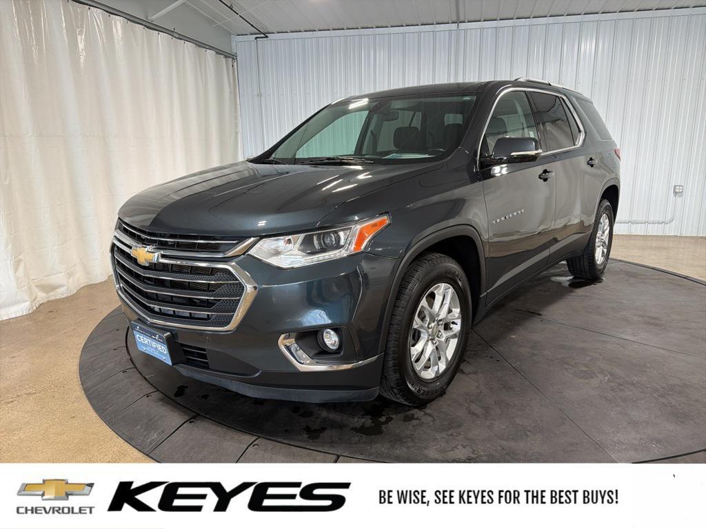 used 2020 Chevrolet Traverse car, priced at $24,983