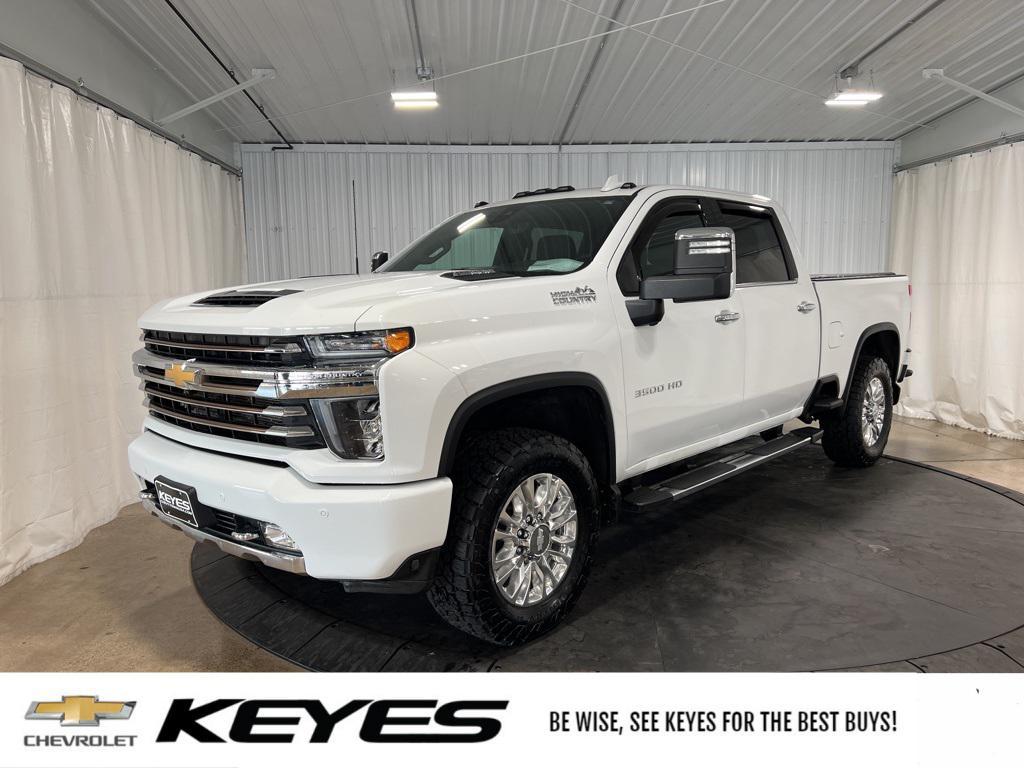 used 2020 Chevrolet Silverado 3500 car, priced at $53,983