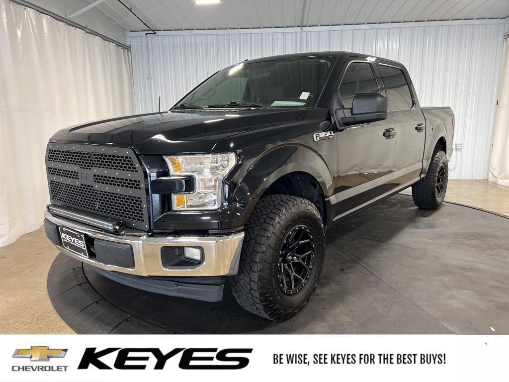 used 2017 Ford F-150 car, priced at $20,983