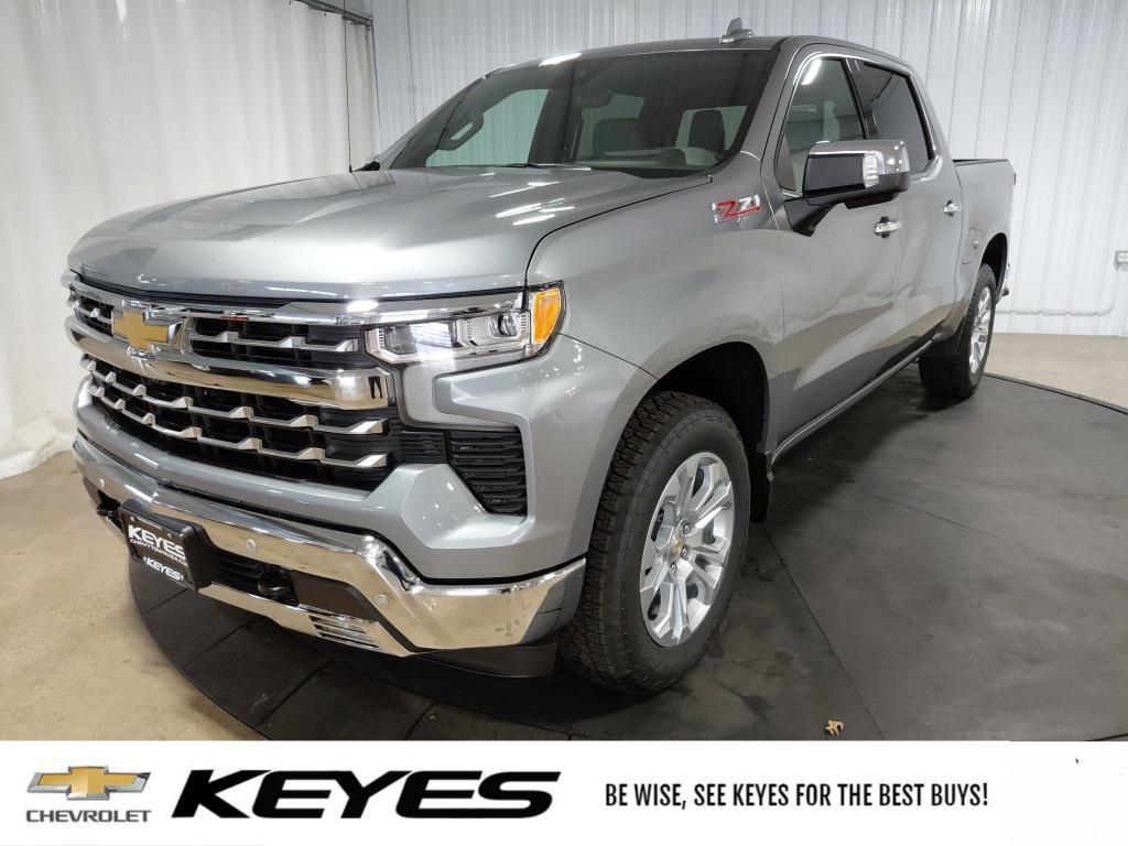 new 2026 Chevrolet Silverado 1500 car, priced at $68,025