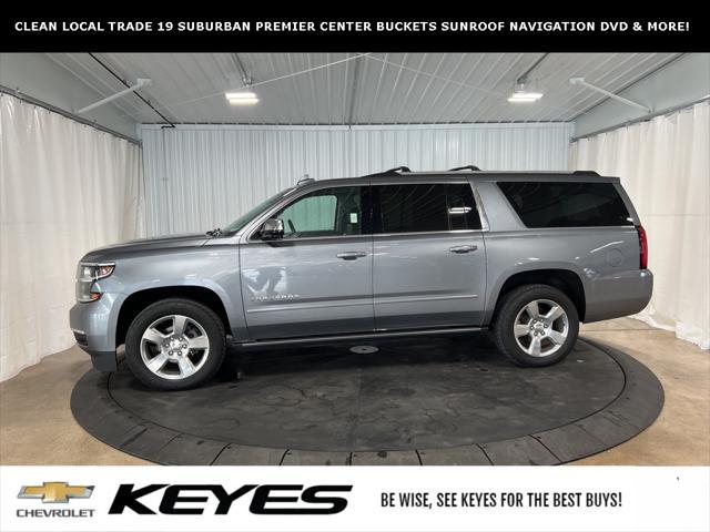 used 2019 Chevrolet Suburban car, priced at $37,983