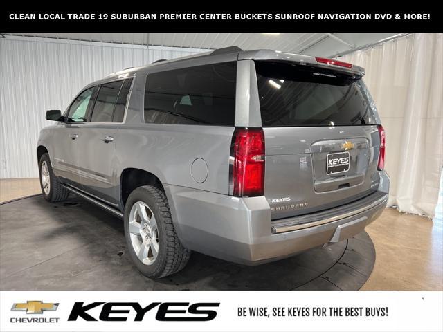 used 2019 Chevrolet Suburban car, priced at $37,983