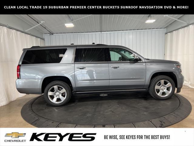 used 2019 Chevrolet Suburban car, priced at $37,983