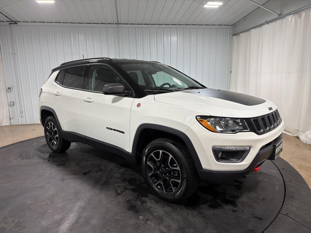 used 2018 Jeep Compass car, priced at $17,983