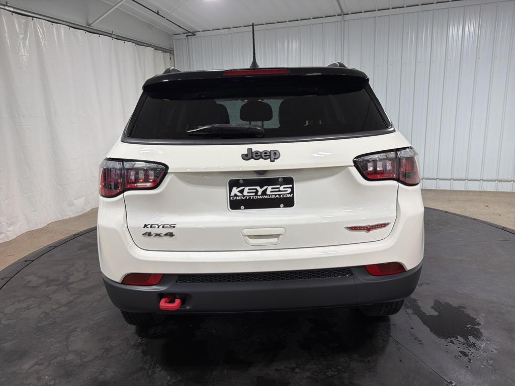 used 2018 Jeep Compass car, priced at $17,983