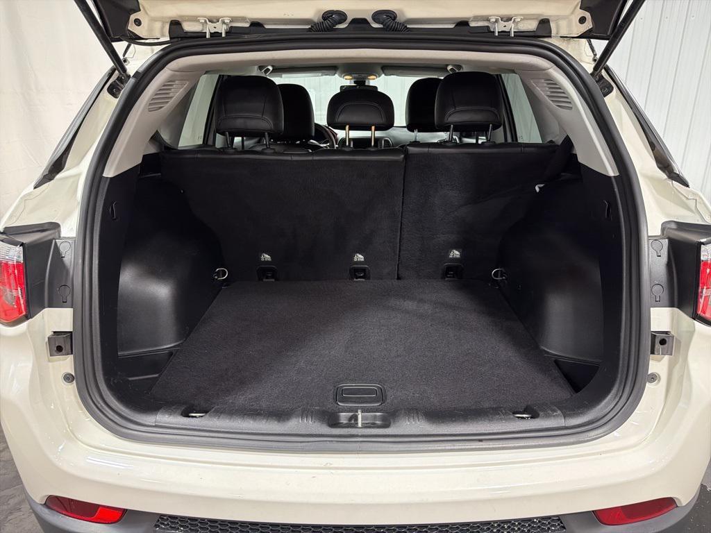 used 2018 Jeep Compass car, priced at $17,983